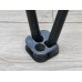 FixtureDisplasys Collapsible Portable Podium Metal Leg Wood Top 119679